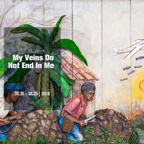 Group Exhibition — My Veins Do Not End In Me