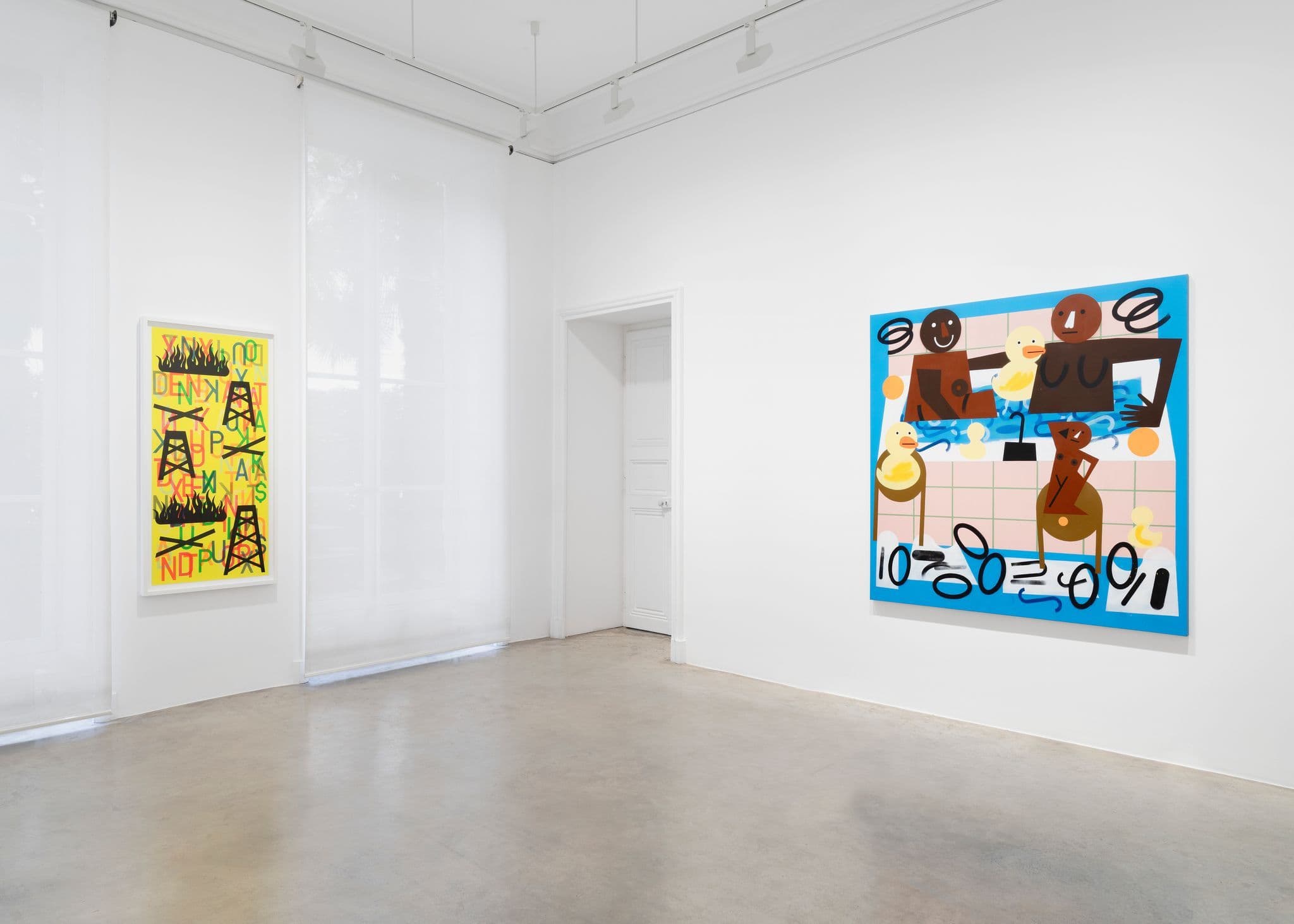 Nina Chanel Abney — Now What? Or What Else? — image 5 of 7