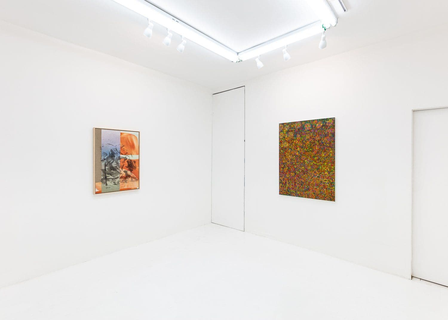 Group Exhibition — Shadowboxing It: Painting Peripheries — image 7 of 8