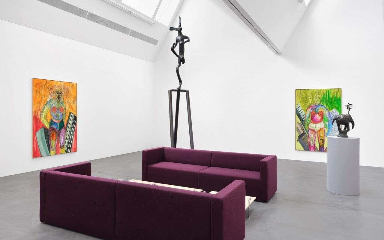 Barry Flanagan & Ursula Reuter Christiansen — Fable and Form — image 1 of 5