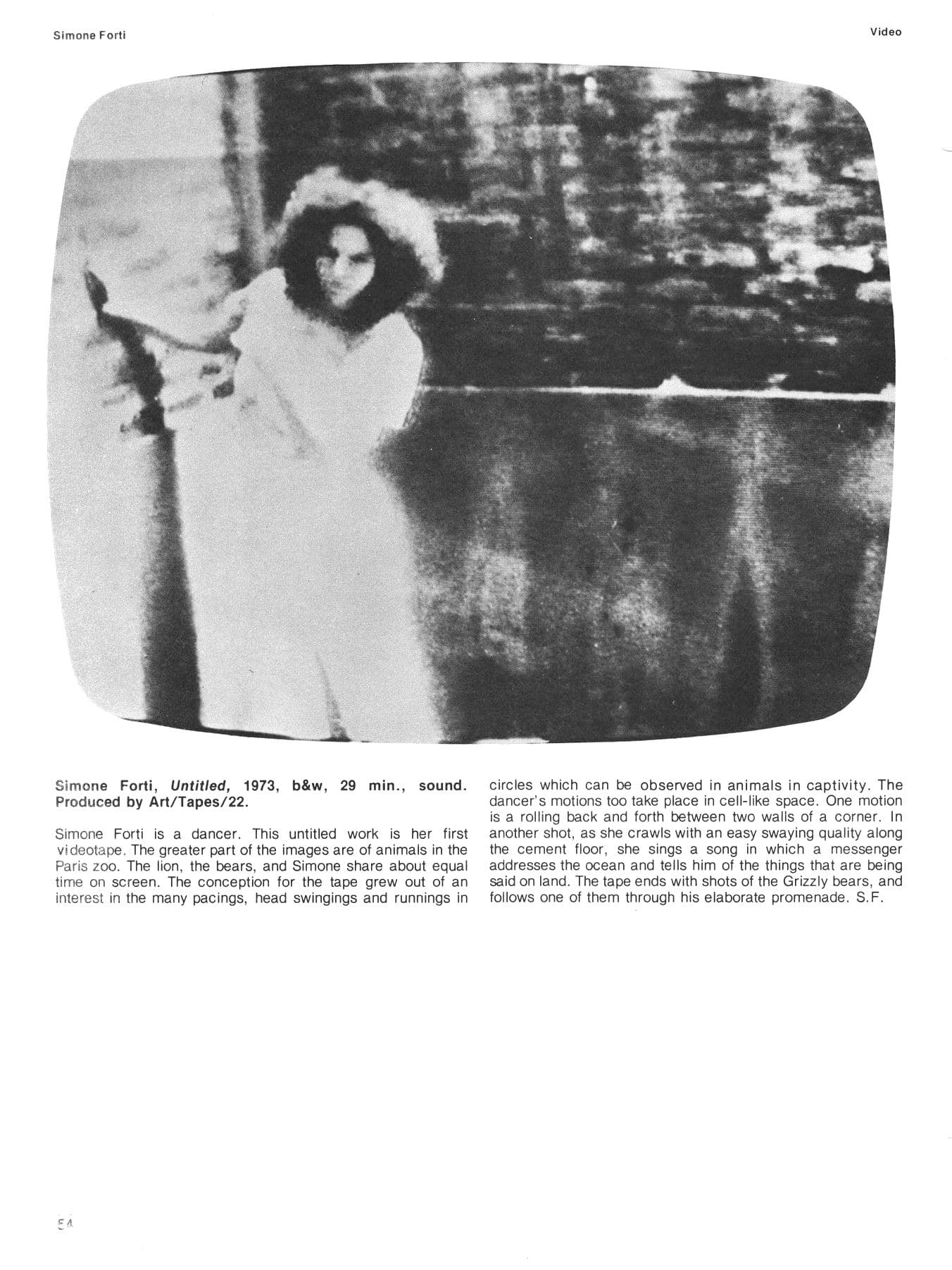 Group Exhibition — Castelli/Sonnabend Videotapes and Films — image 11 of 12