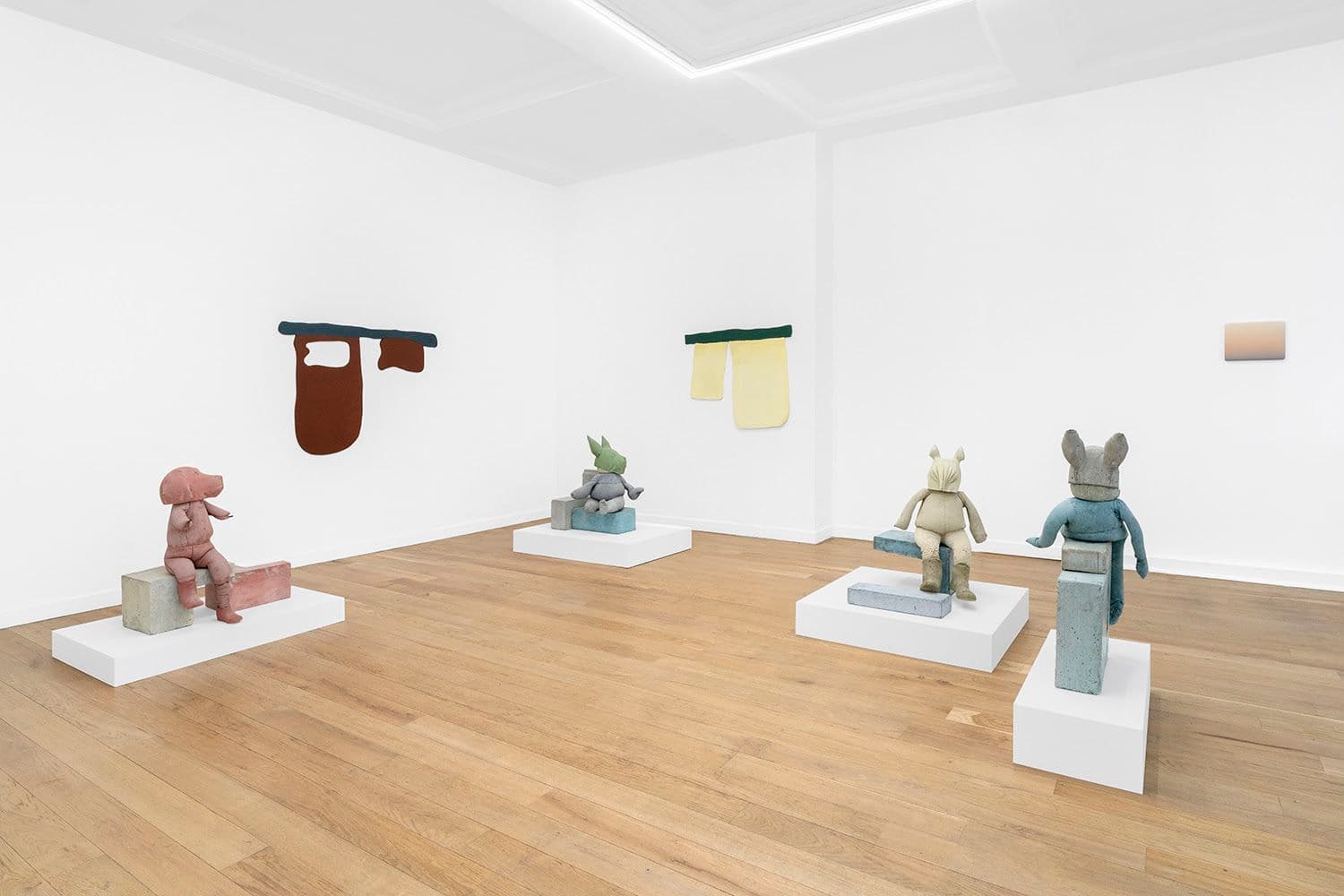 Group Exhibition — Sieste Jaune