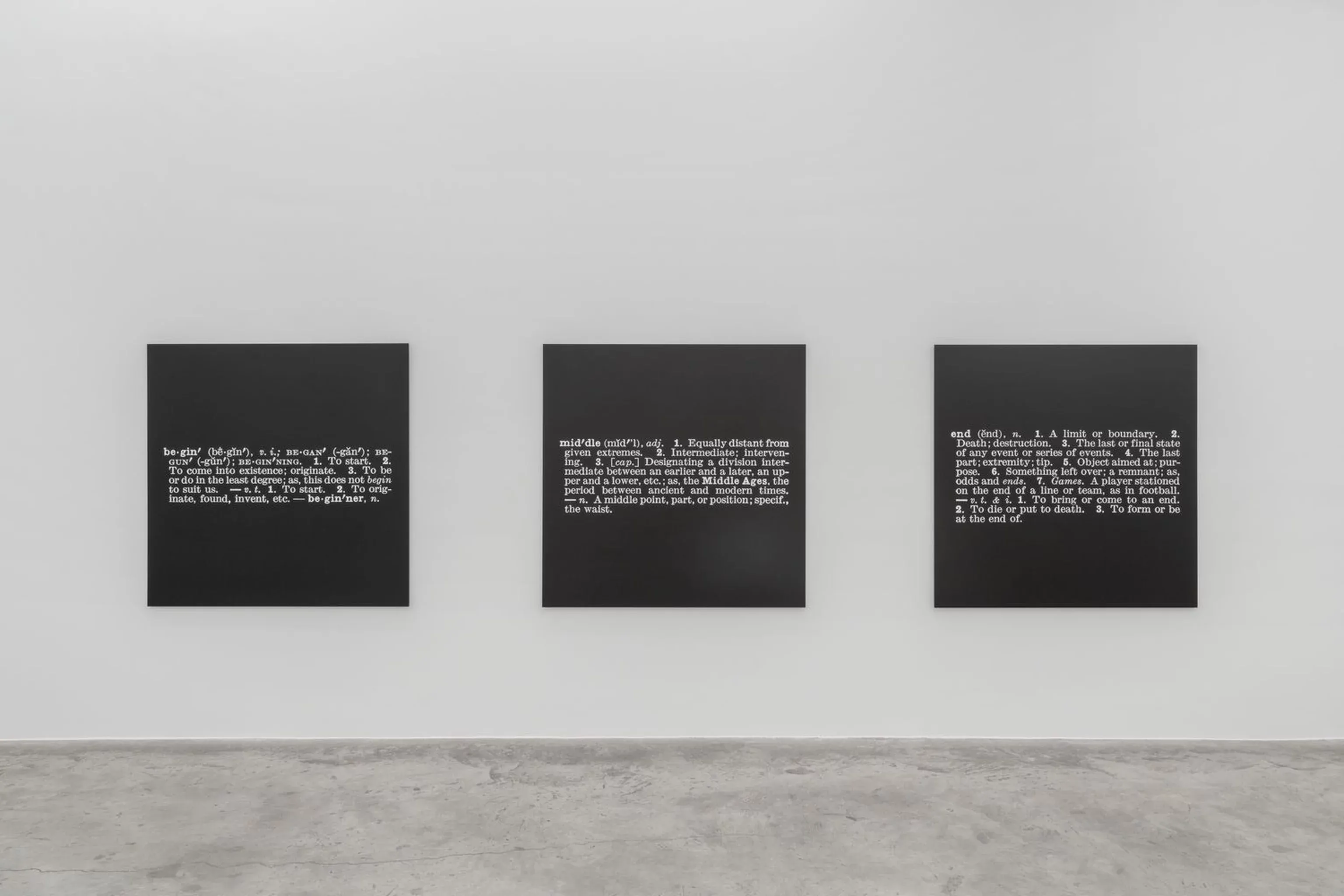 Joseph Kosuth — The Question — image 6 of 8