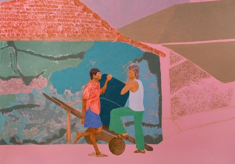 Group Exhibition — The Imaginary Institution of India: Art 1975–1998