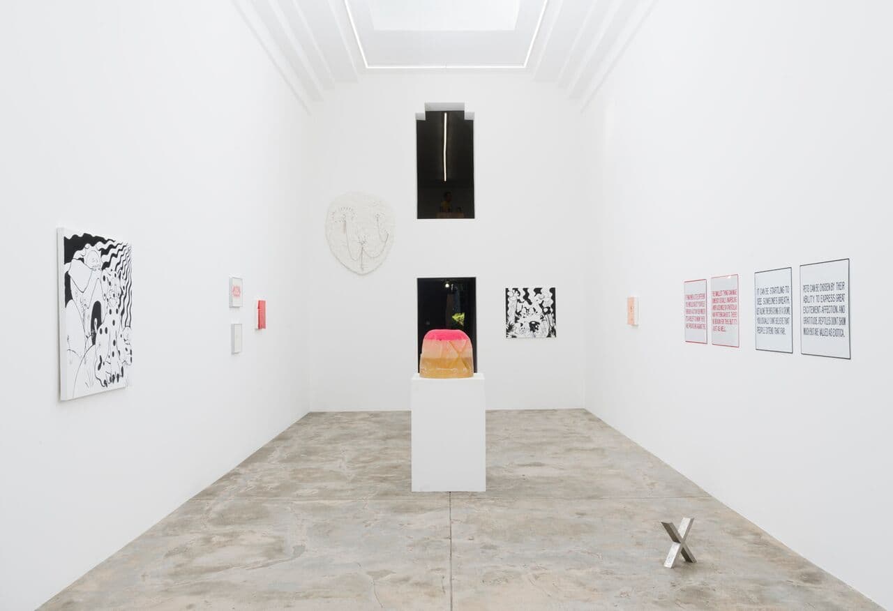 Group Exhibition — My Most Striking Feature Is My Fist — image 1 of 7