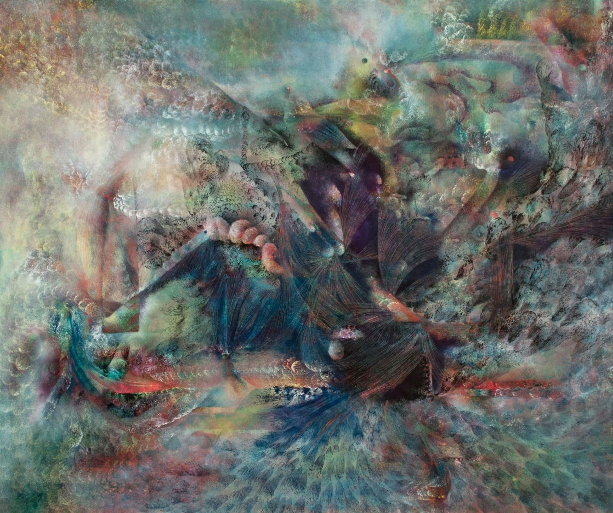 Lucy Bull — The Garden of Forking Paths