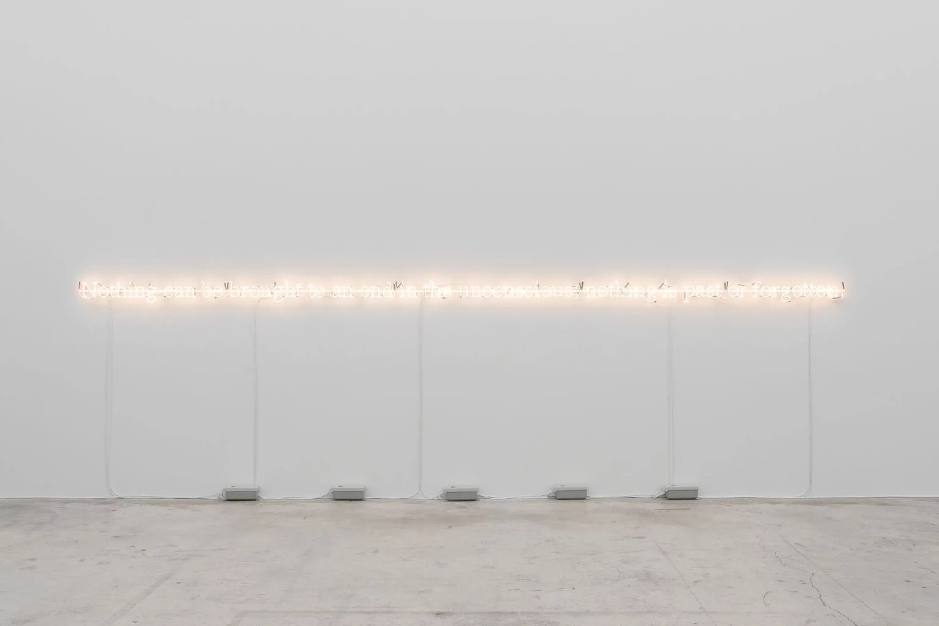 Joseph Kosuth — The Question — image 9 of 9