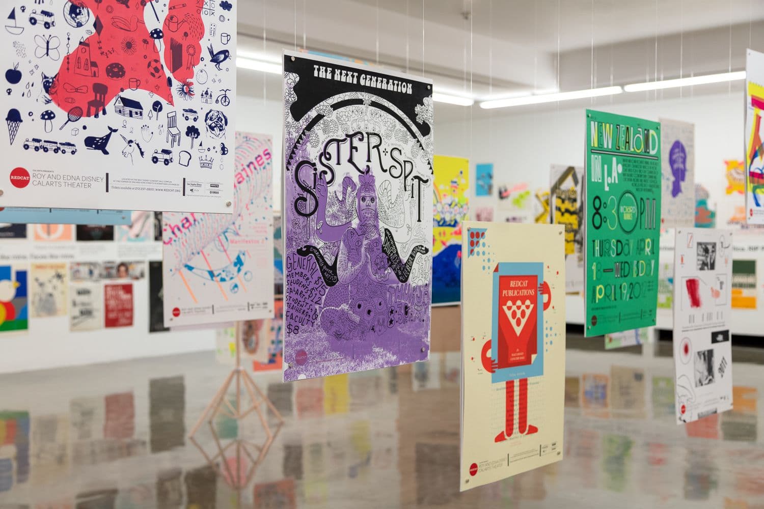 Group Exhibition — Inside Out & Upside Down: Posters from CalArts 1970–2019 — image 2 of 2