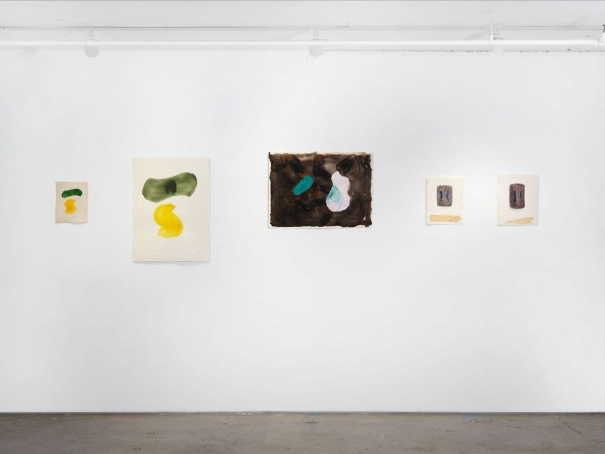 Ron Gorchov — Exploring the Near/Far Painterly Horizons of Modern Space — image 4 of 5