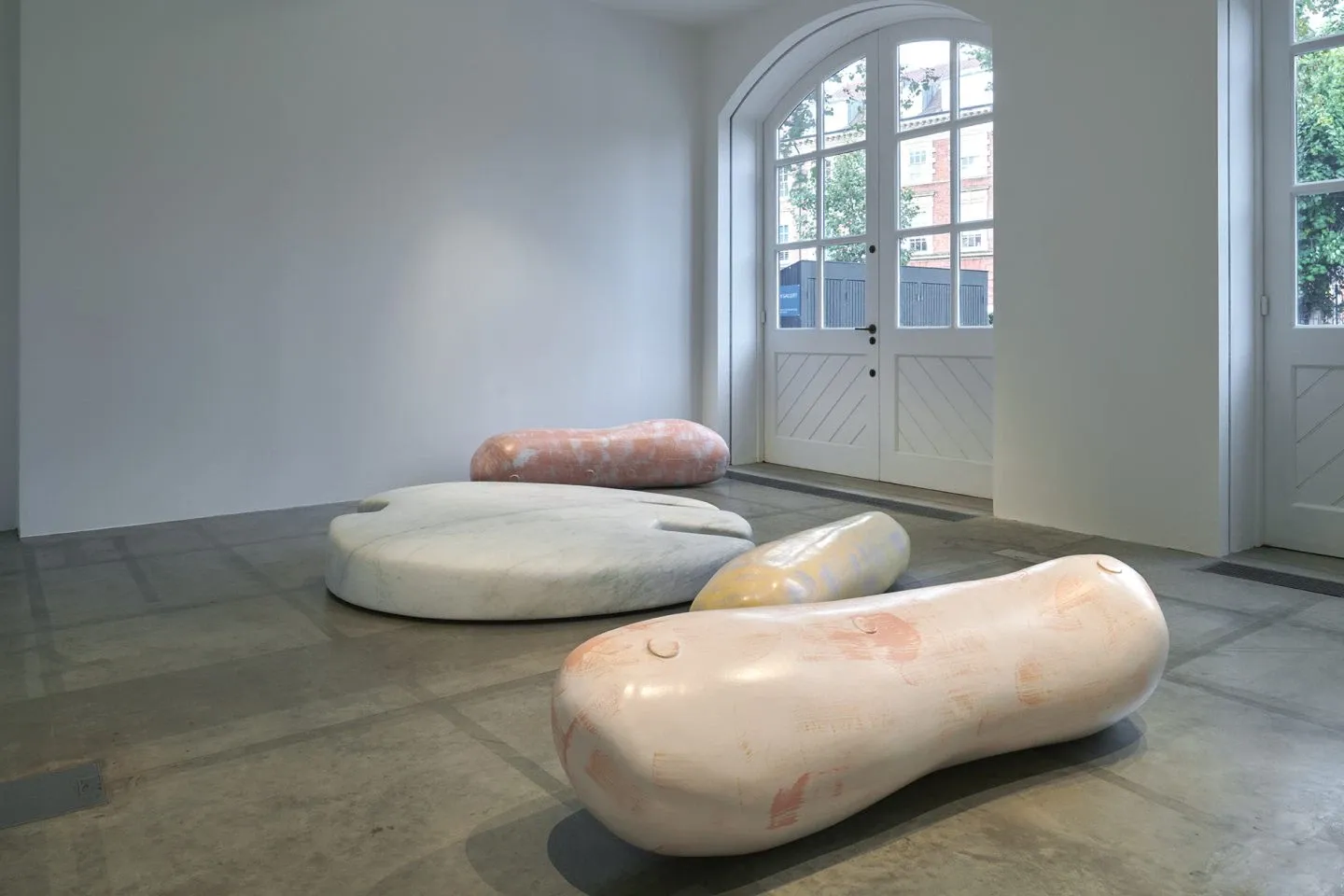 Nairy Baghramian — Jumbled Alphabet — image 2 of 2