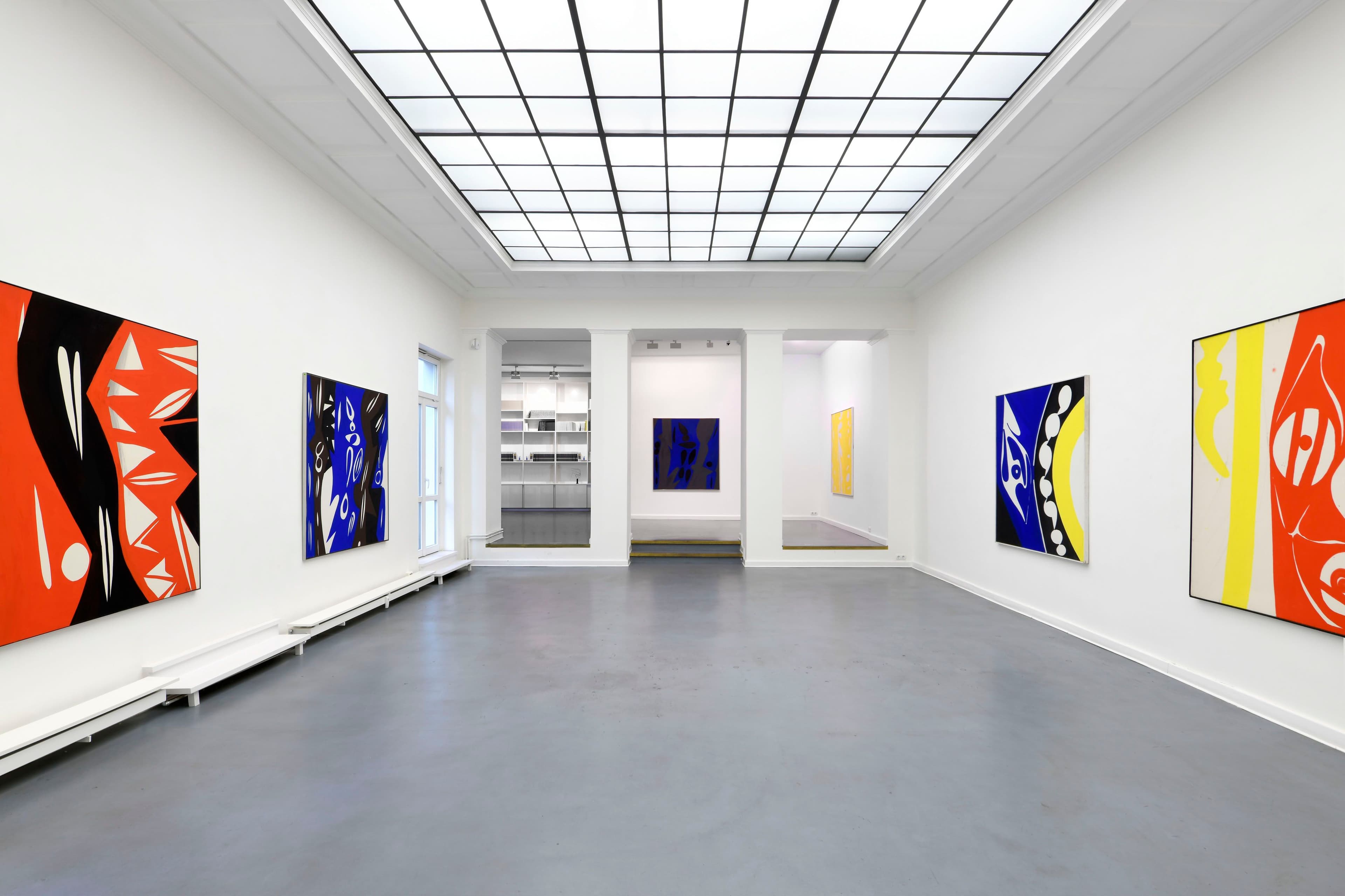 Ernst Wilhelm Nay — Late Paintings — image 2 of 4