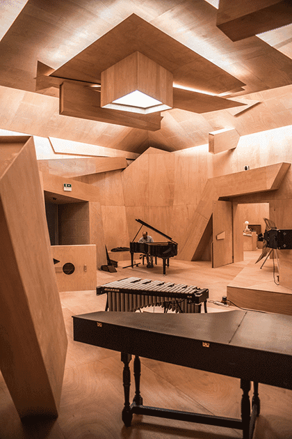 Xavier Veilhan — Merzbau Musical — image 1 of 4
