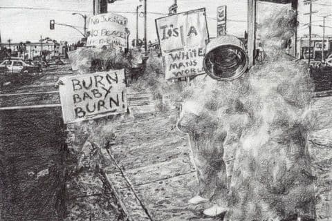 Group Exhibition — 1992: An Examination of the Iconography from the '92 LA Rebellion — image 1 of 2