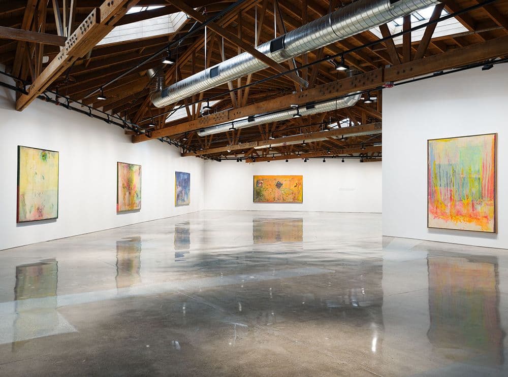 Frank Bowling — Landscape — image 1 of 8