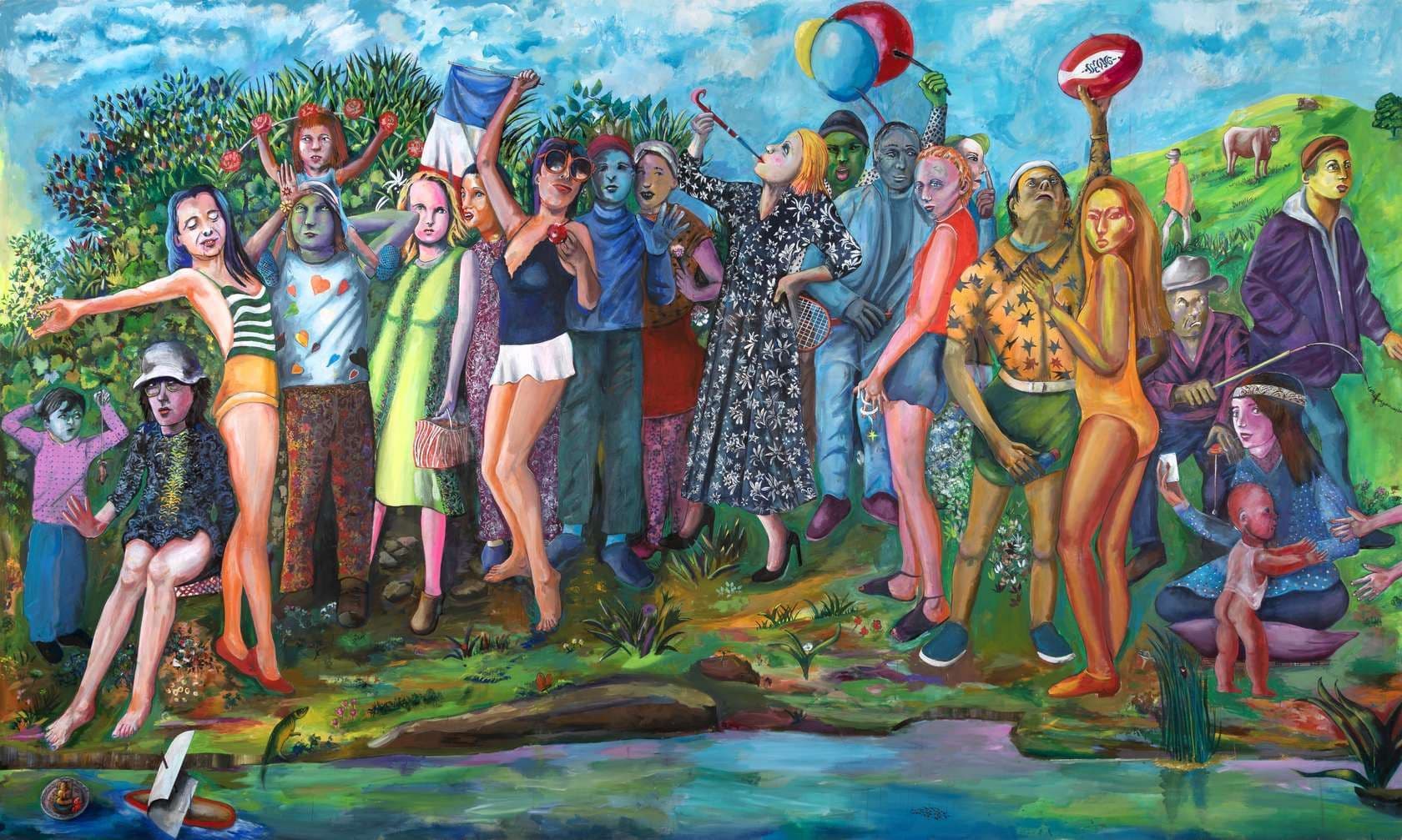 Recent Paintings - Image 2