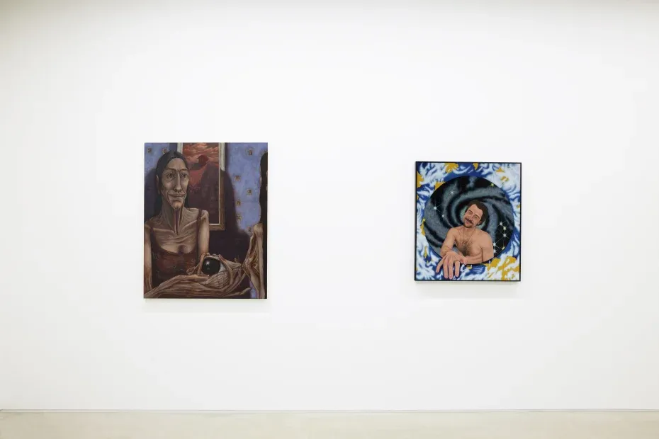 Group Exhibition — Episode II: Home and Away, Contemporary Figurative Painting in Britain — image 3 of 8