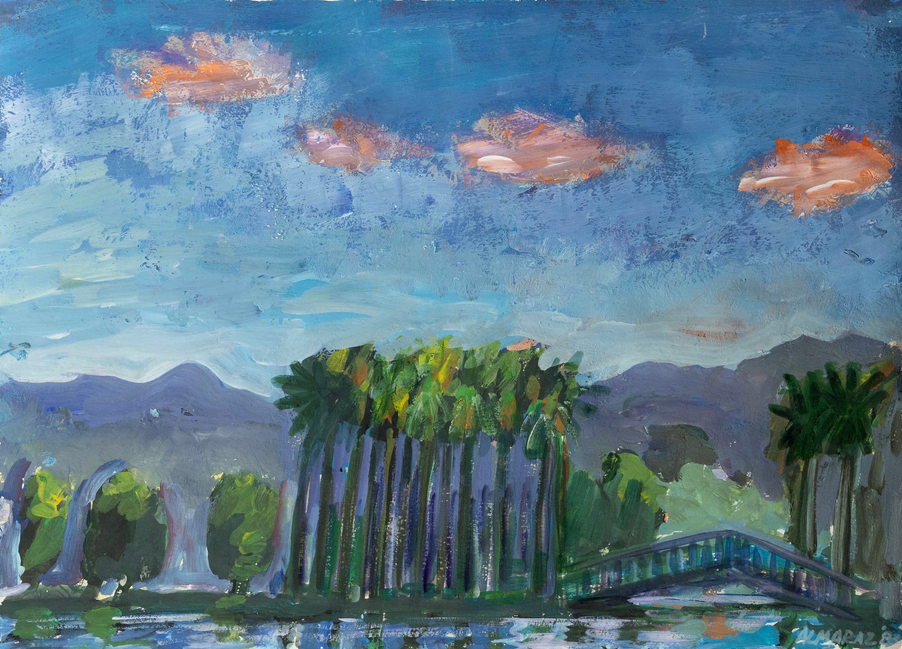 Carlos Almaraz — Los Angeles