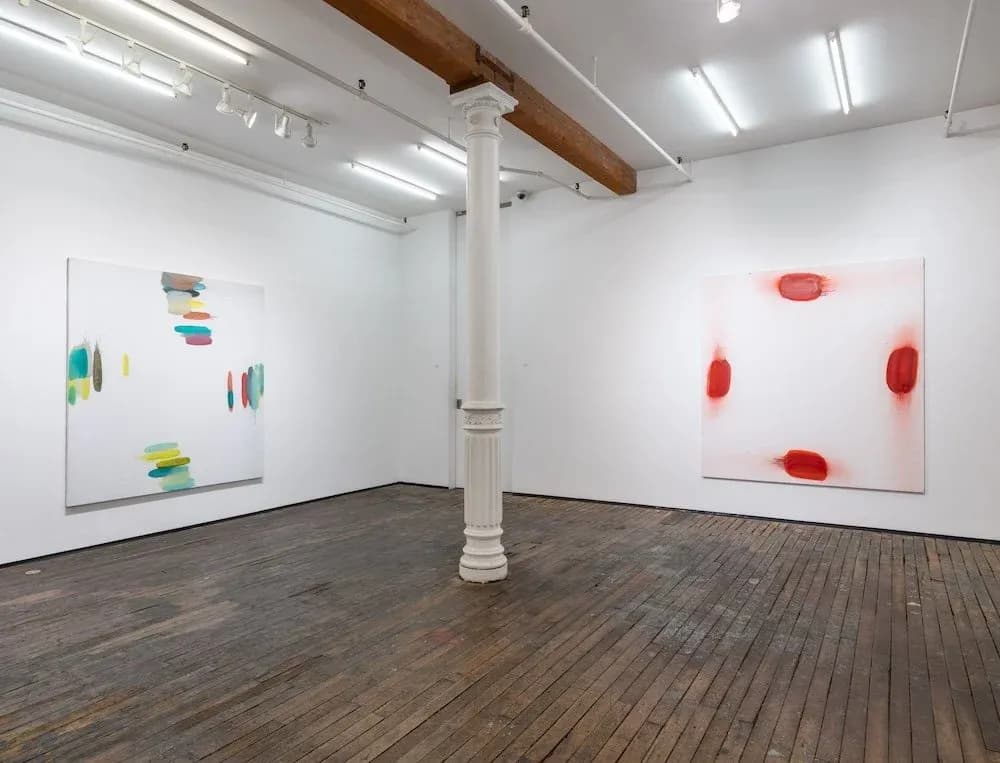 Alix Le Méléder — The Thread: Paintings and Works on Paper 1993-2011 — image 2 of 5