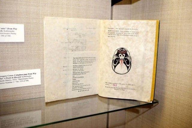 Group Exhibition — Bardo Matrix: A Kathmandu Beat Poetry Press — image 3 of 8