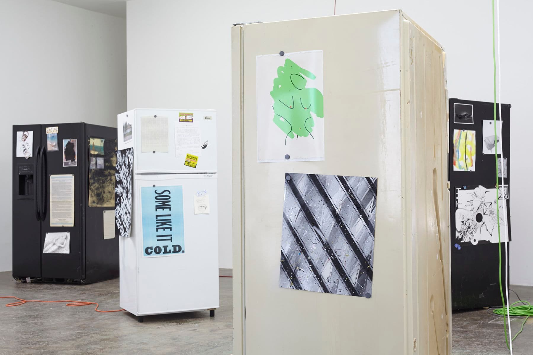 Group Exhibition — Drawings | Fridges — image 2 of 4