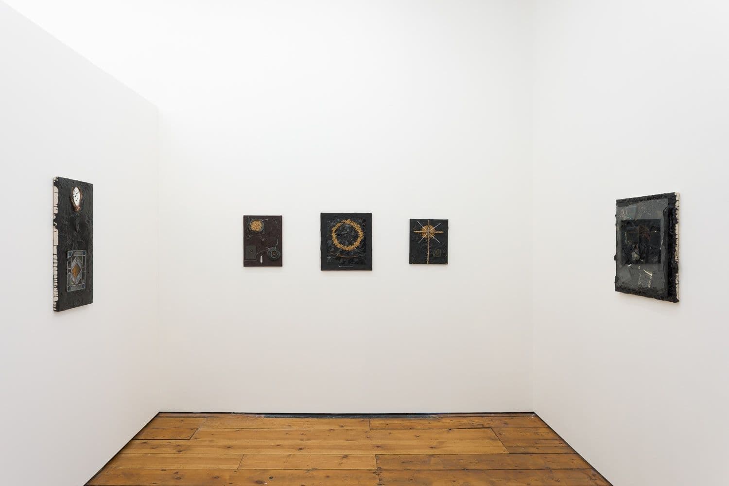 Derek Jarman — The Black Paintings: A Chronology Part II, 1988-1991 — image 3 of 4