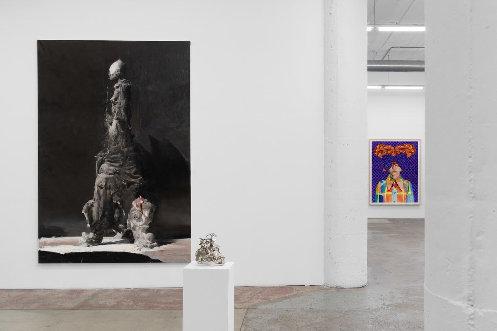 Group Exhibition — The Body Does Not Explain Itself