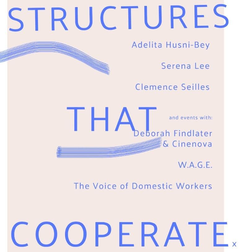 Group Exhibition — Structures That Cooperate
