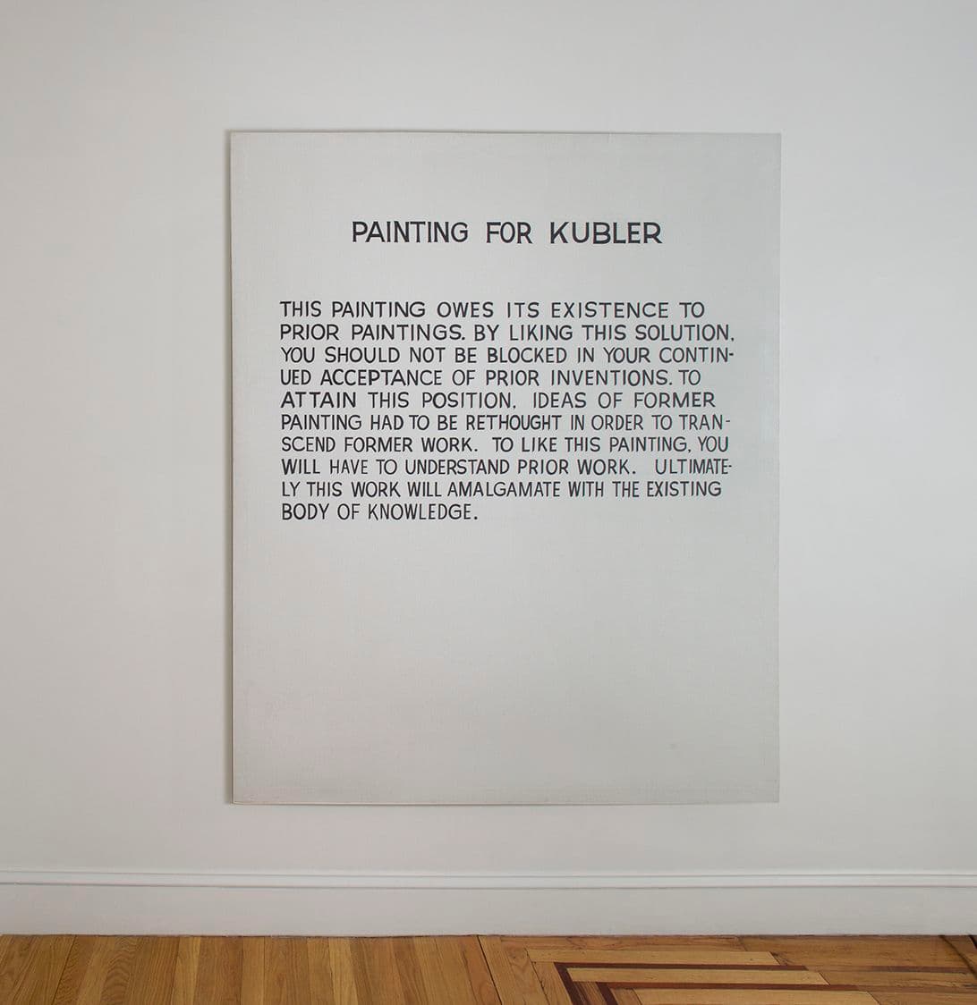 John Baldessari — Paintings, 1966-68