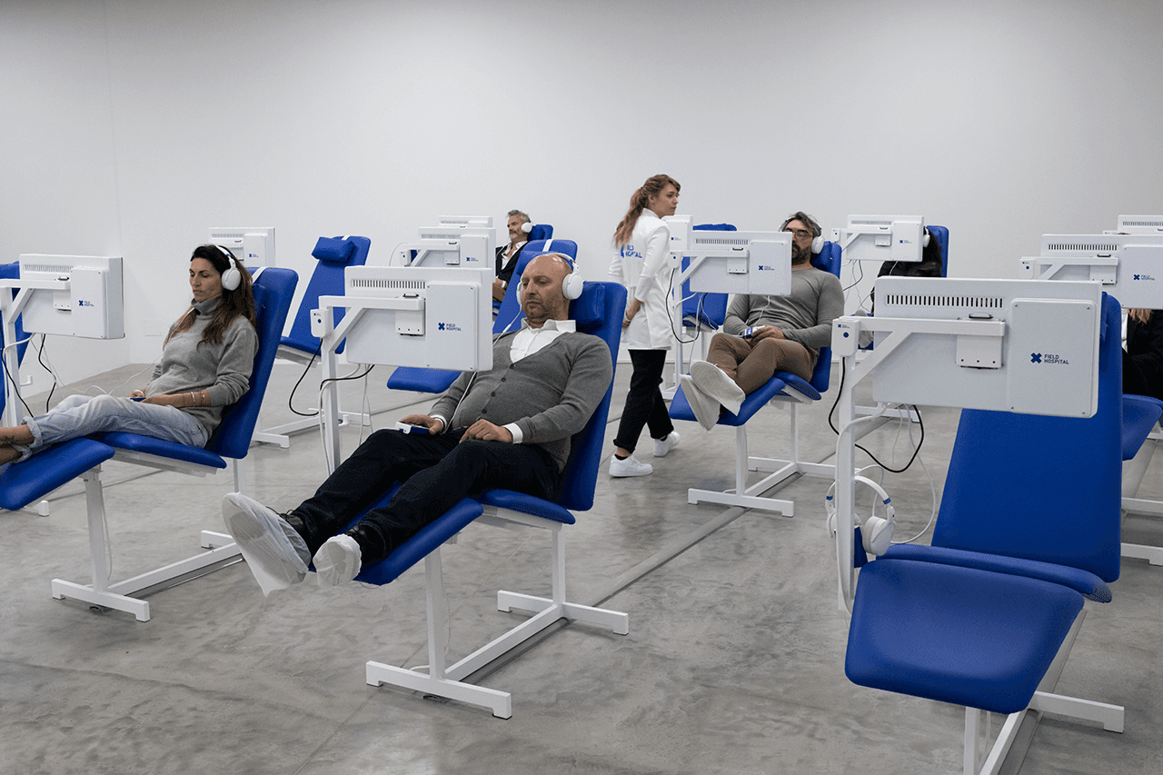 Aya Ben Ron — Field Hospital X
