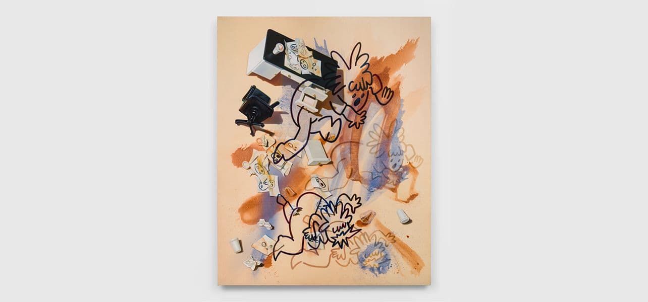 Lauren Satlowski — Not All Clues Are Paintings But All Paintings Are Clues