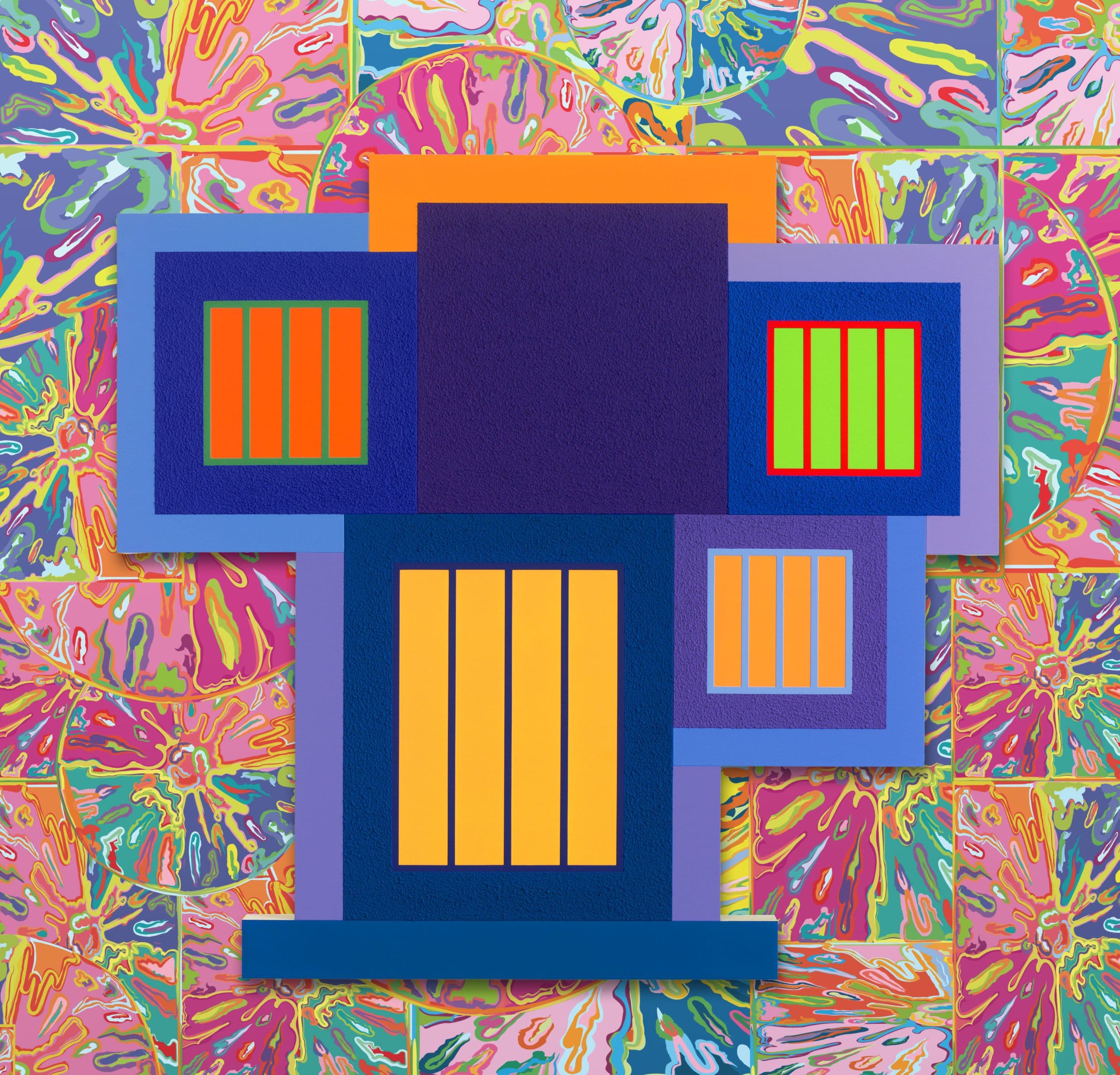 Peter Halley — The Mirror Stage — image 2 of 5