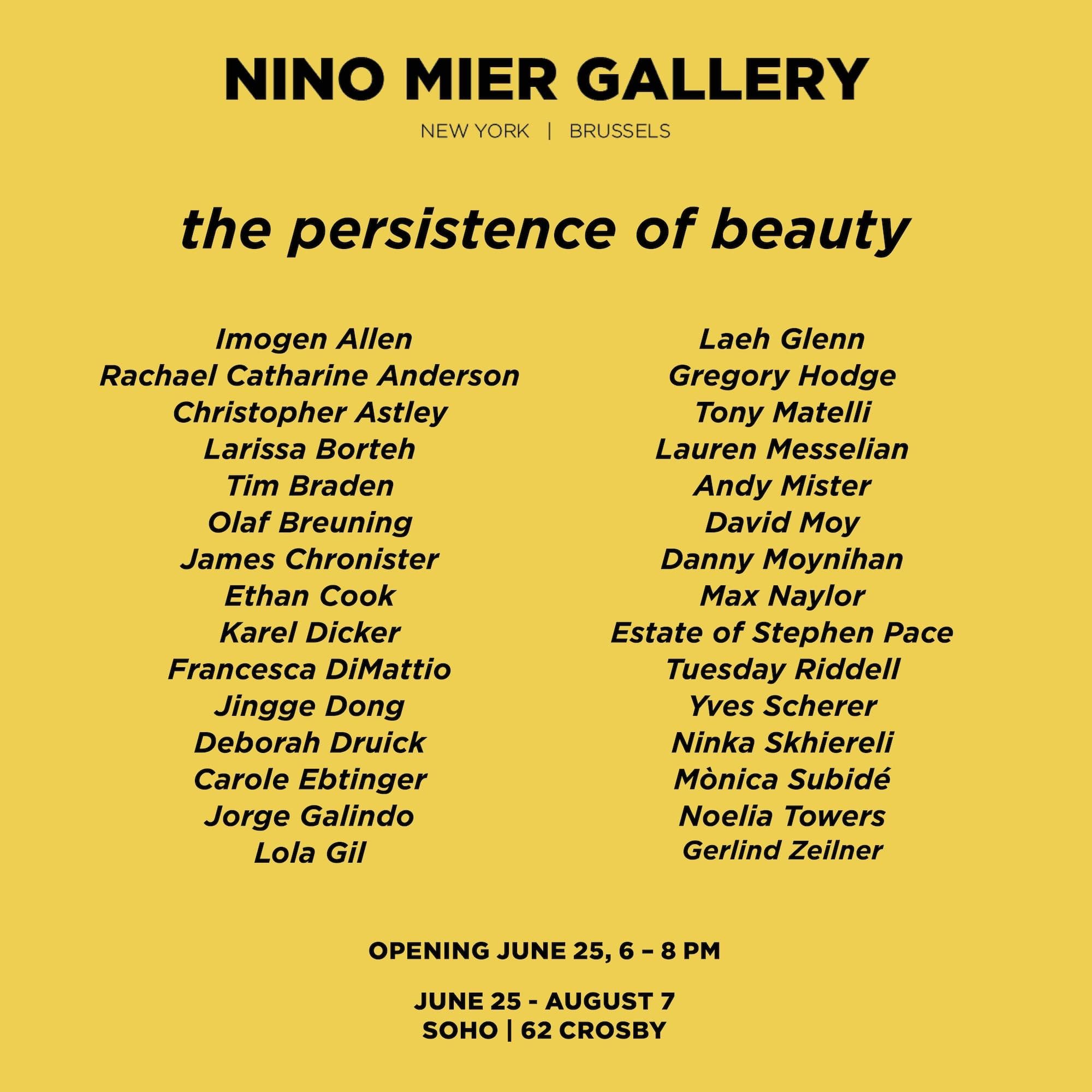 Nino Mier Gallery