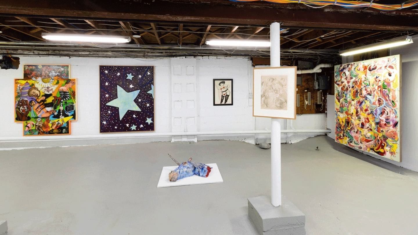 Group Exhibition — Syphilis Too (II) — image 2 of 6
