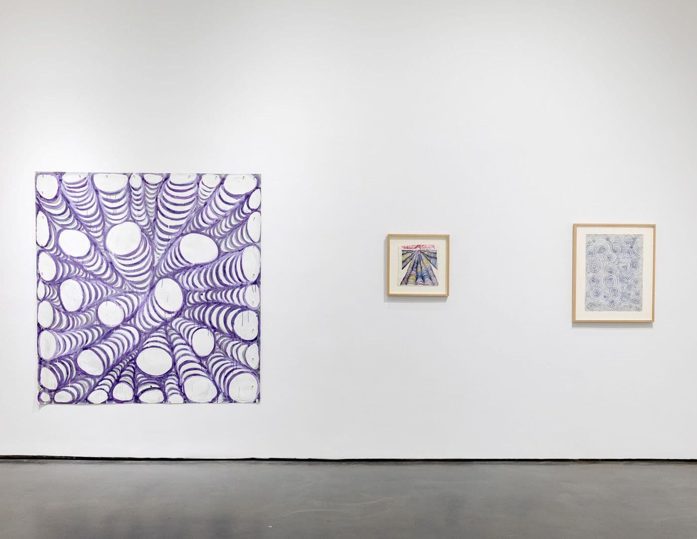 Carlos Villa & Leo Valledor — Drawings