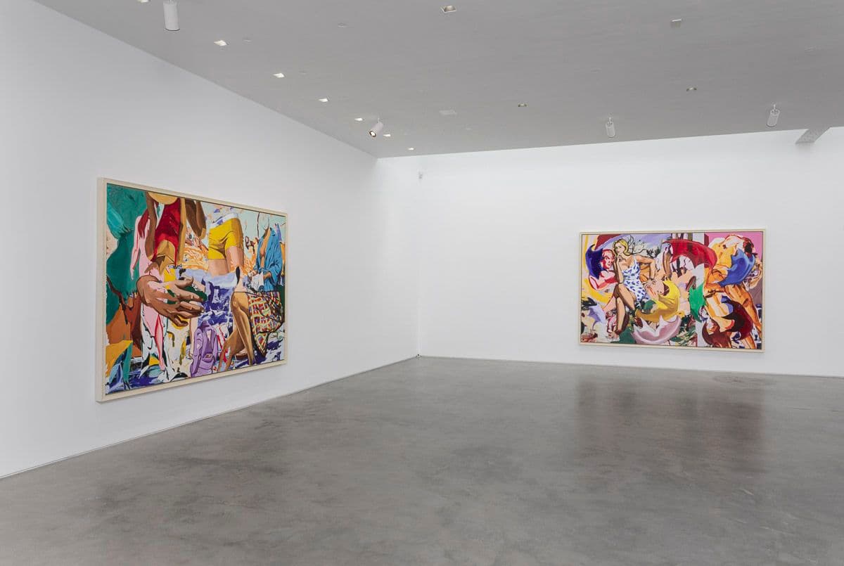 David Salle — New Pastorals — image 4 of 8