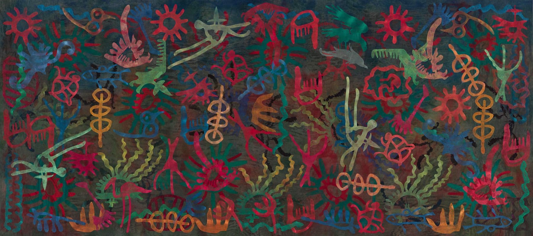 Group Exhibition — Sliced Tropics & Cosmic Dancers