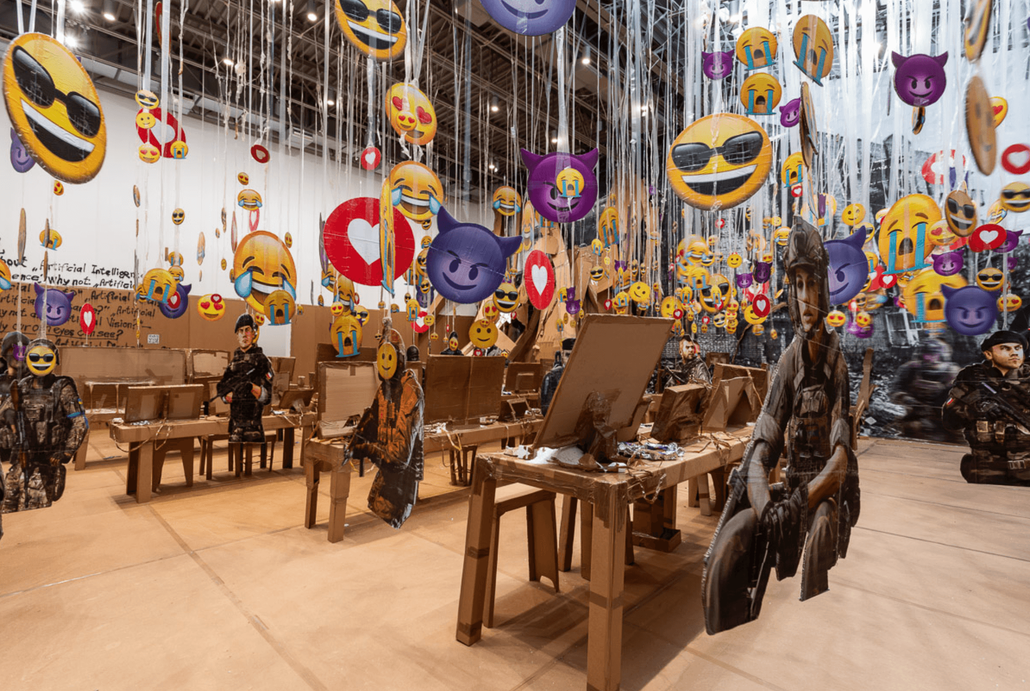 Thomas Hirschhorn — Fake It, Fake It – Till You Fake It. — image 1 of 8