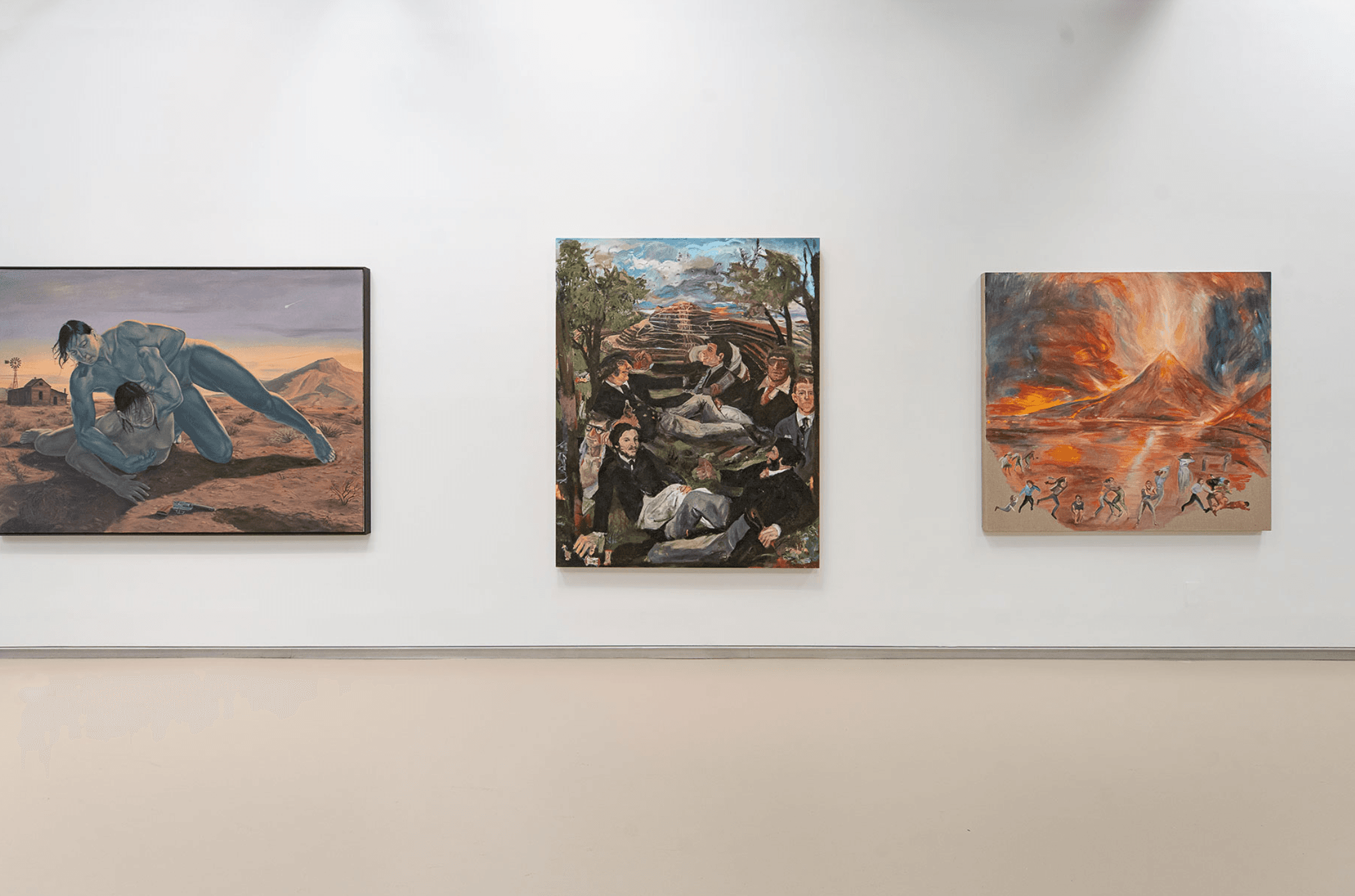 Group Exhibition — A Train of Thoughts — image 3 of 6