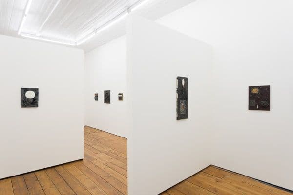 Derek Jarman — The Black Paintings: A Chronology Part II, 1988-1991 — image 1 of 4