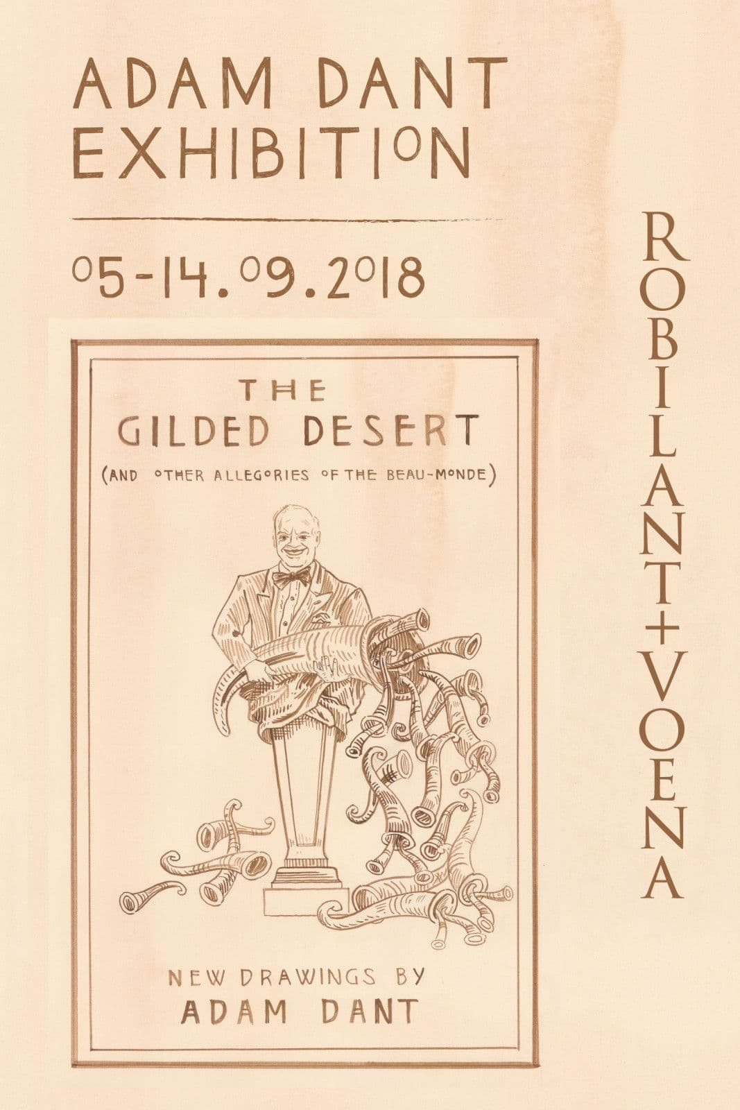 Adam Dant — The Gilded Desert (And Other Allegories of the Beau-Monde)