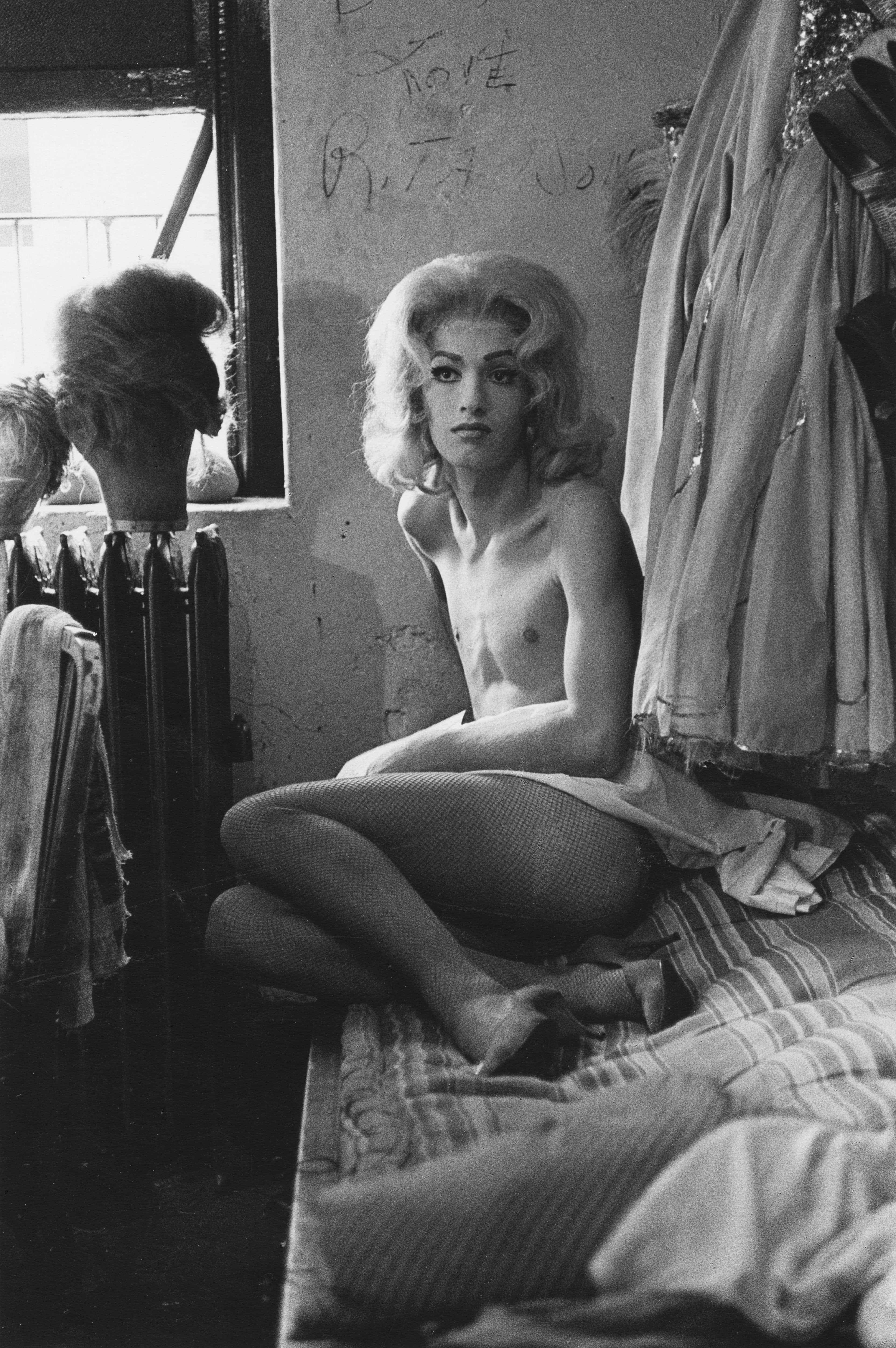 Diane Arbus — Sanctum Sanctorum