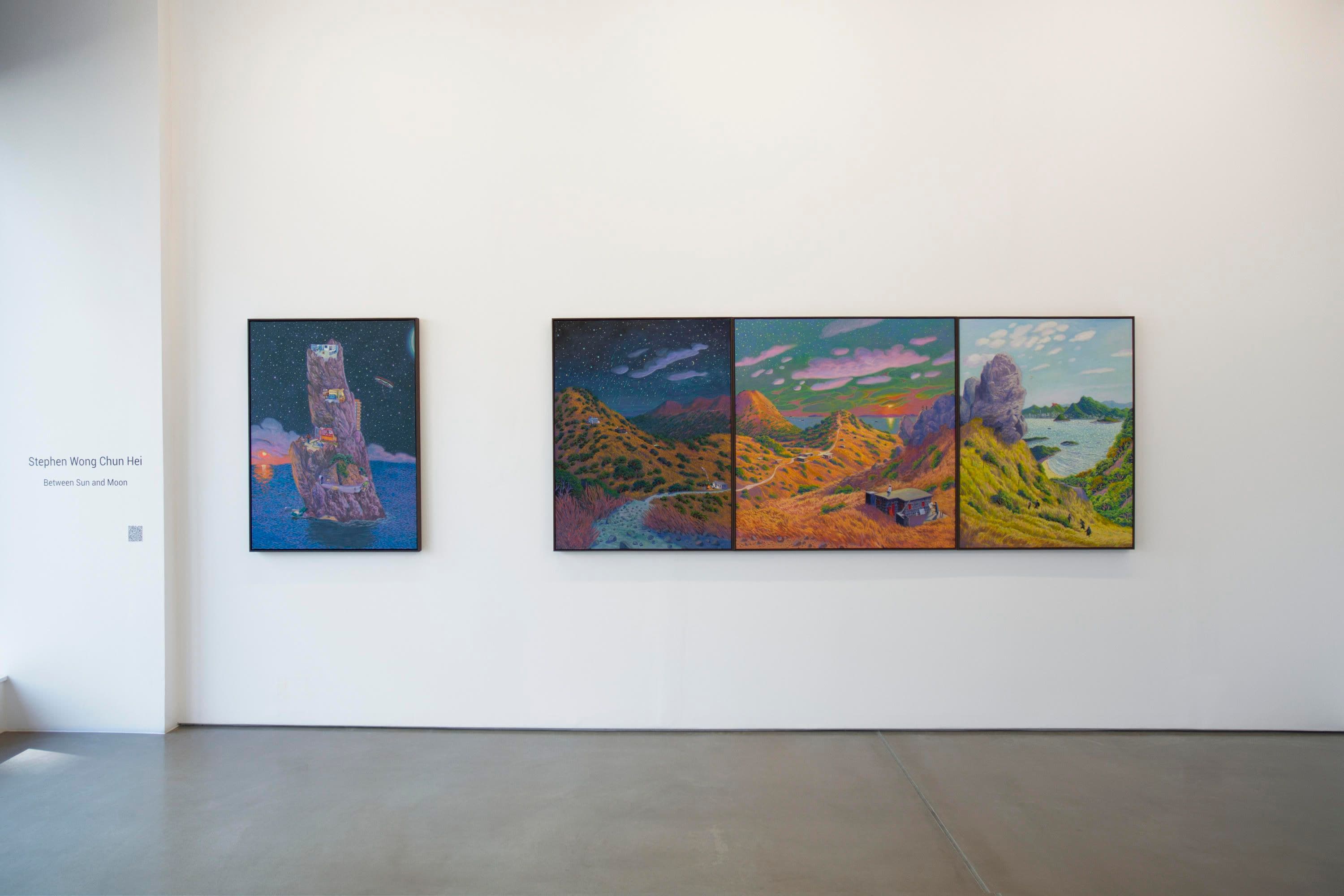 Stephen Wong Chun Hei — Between Sun and Moon — image 2 of 7