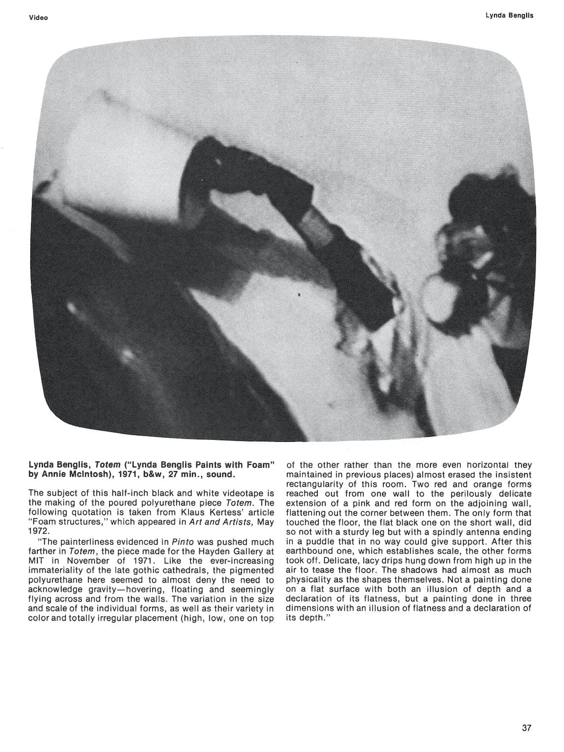 Group Exhibition — Castelli/Sonnabend Videotapes and Films — image 6 of 8