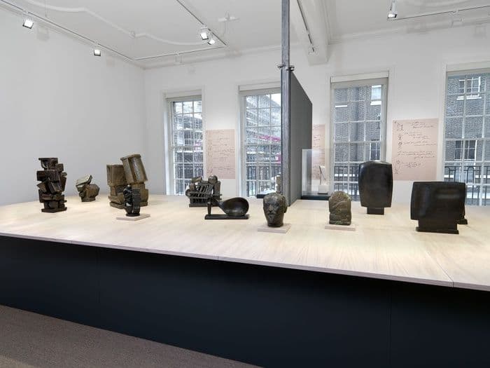 Alberto Giacometti — In His Own Words. Sculptures 1925 - 34 — image 1 of 2