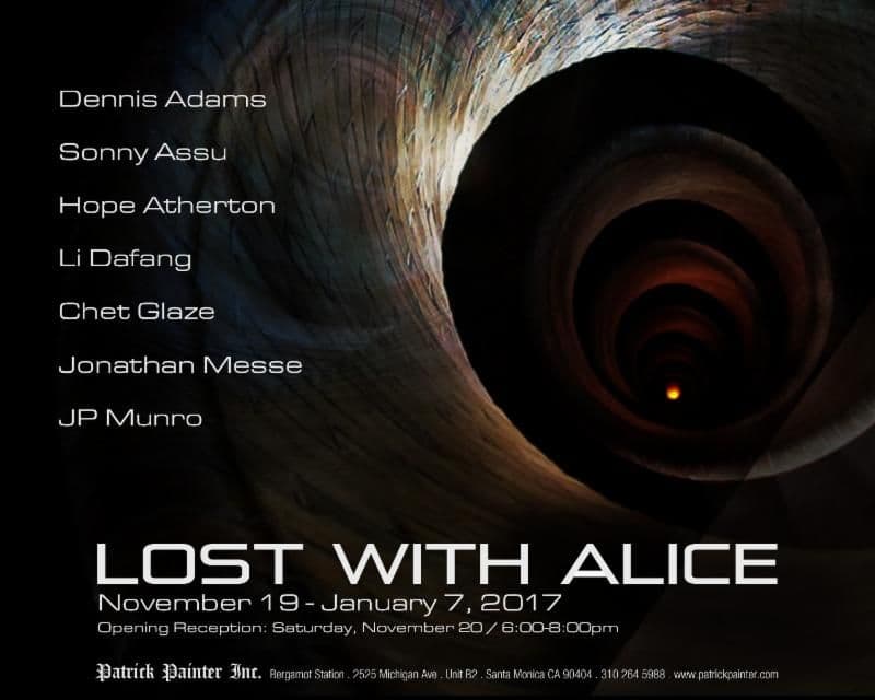 Group Exhibition — Lost With Alice