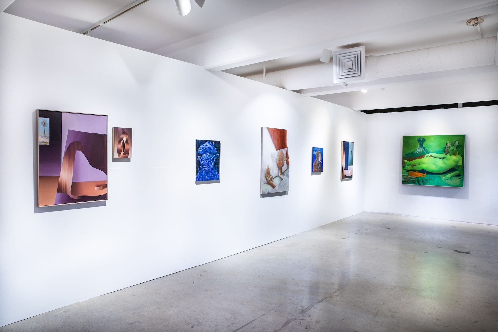 Group Exhibition — To Bodily Go... — image 2 of 8