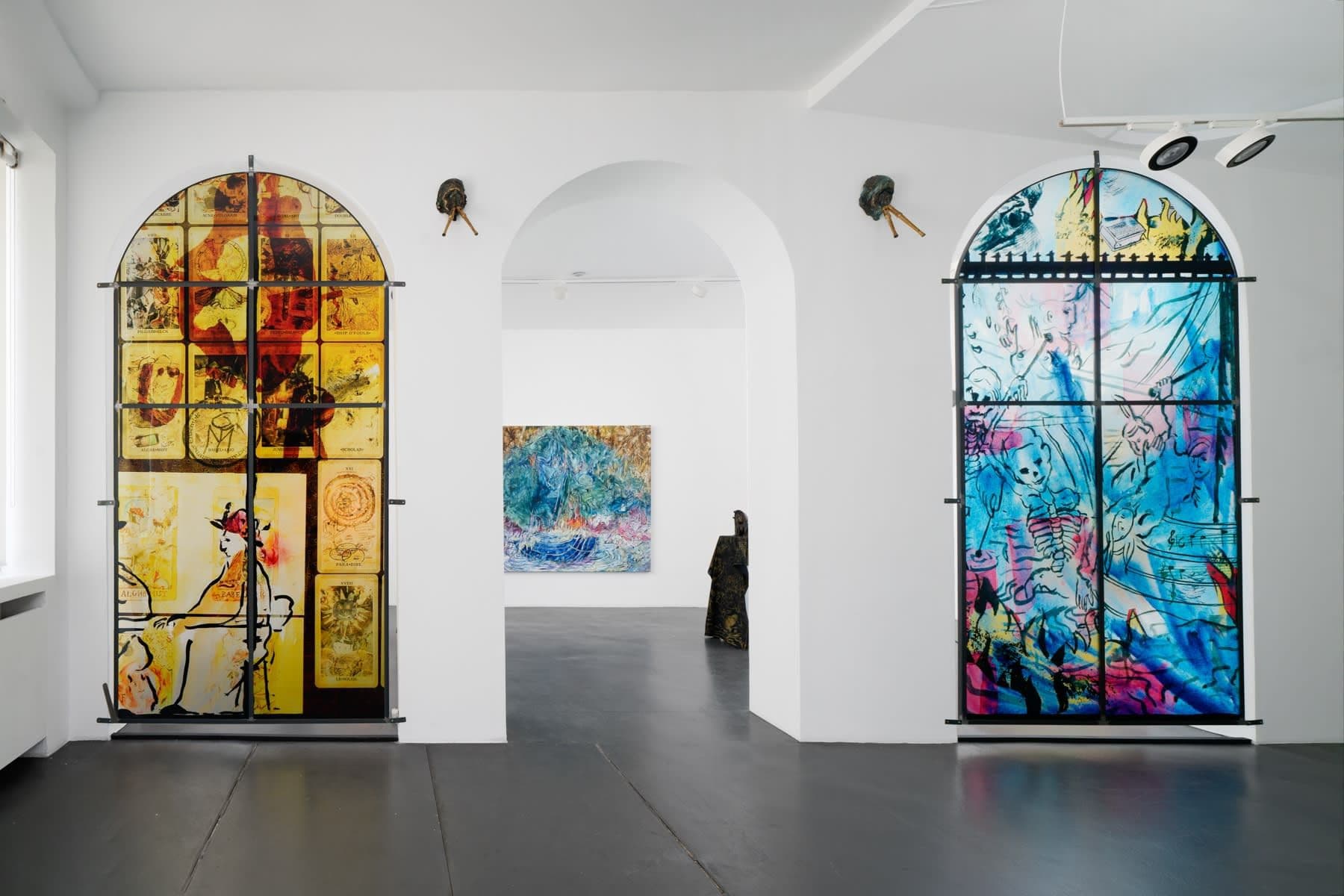 Joris Van de Moortel — Le Poids Du Ciel Illumine La Terre — image 1 of 8