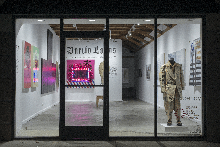 Group Exhibition — Barrio Logos: Displacement and Vanishing Iconography — image 1 of 2