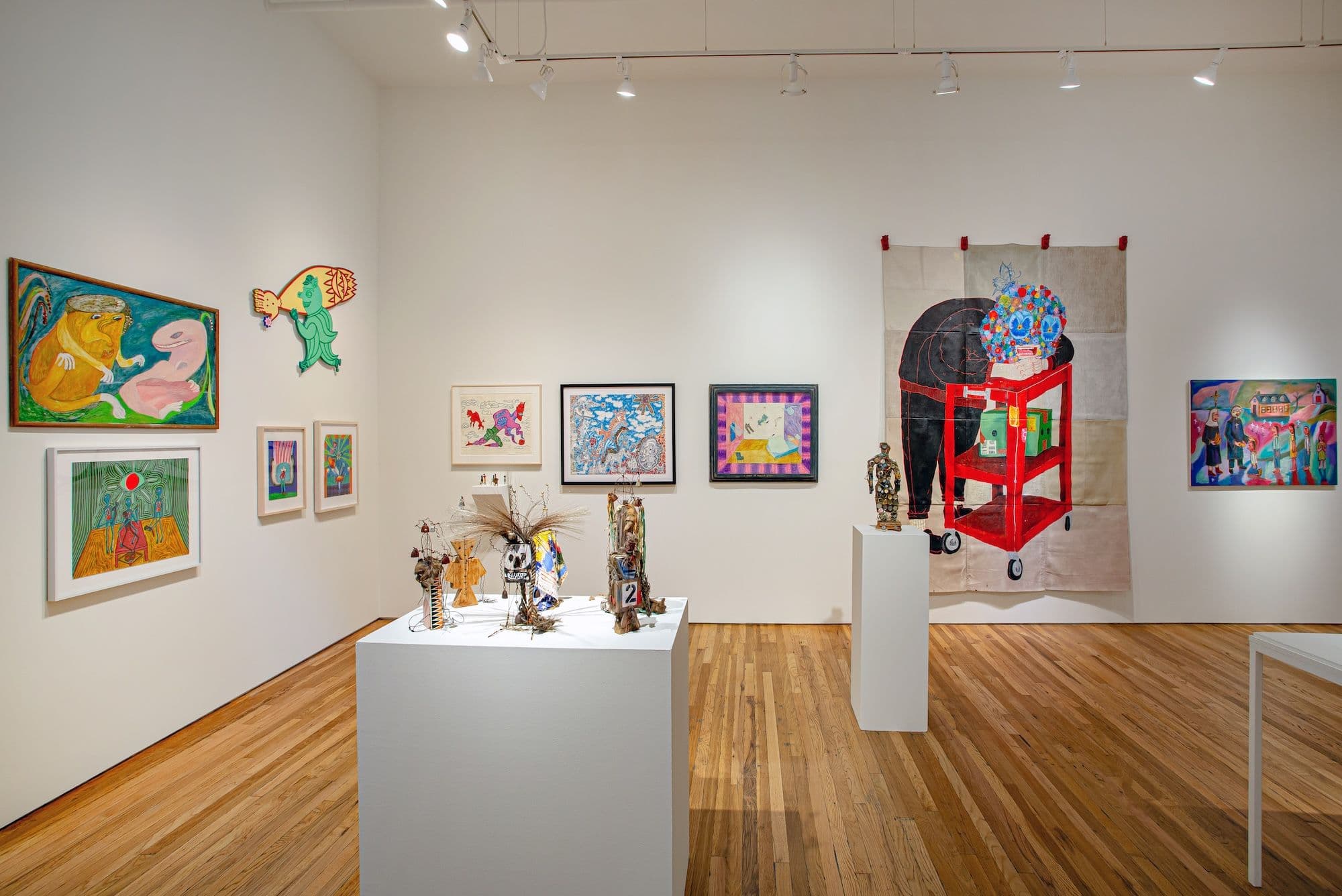 Group Exhibition — In a Dark Time, the Eye Begins to See — image 4 of 8
