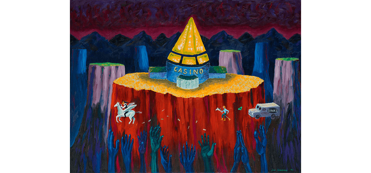 Group Exhibition — The House Edge